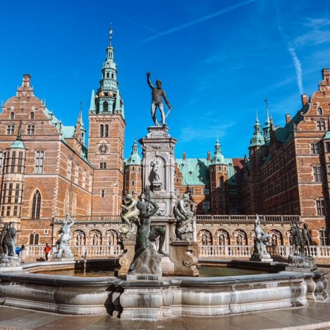 Visiting Kronborg Castle in Helsingør, Denmark