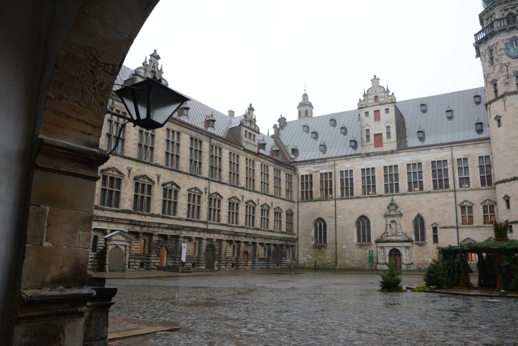 Kronborg Castle in Helsingør