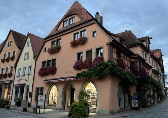 Rothenburg ob der Tauber main square